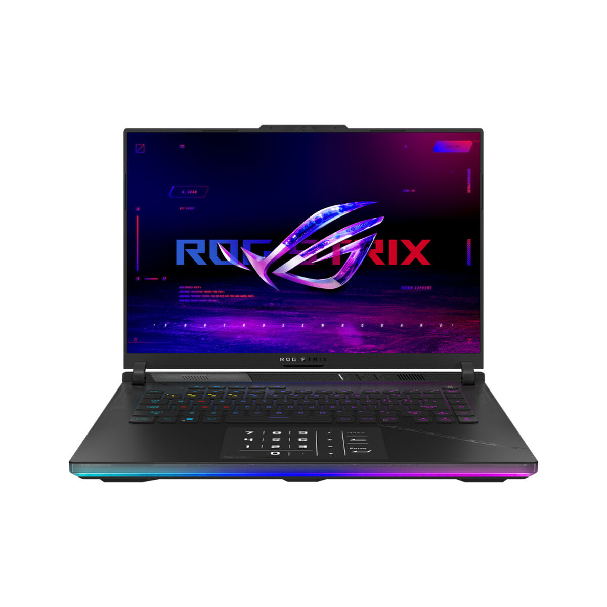 Ordinateur Portable Asus ROG Strix Scar 16 2023 G634JY-NM014W 16" intel core i9-13980hx 32 GB RAM 2 TB SSD Nvidia Geforce RTX 40