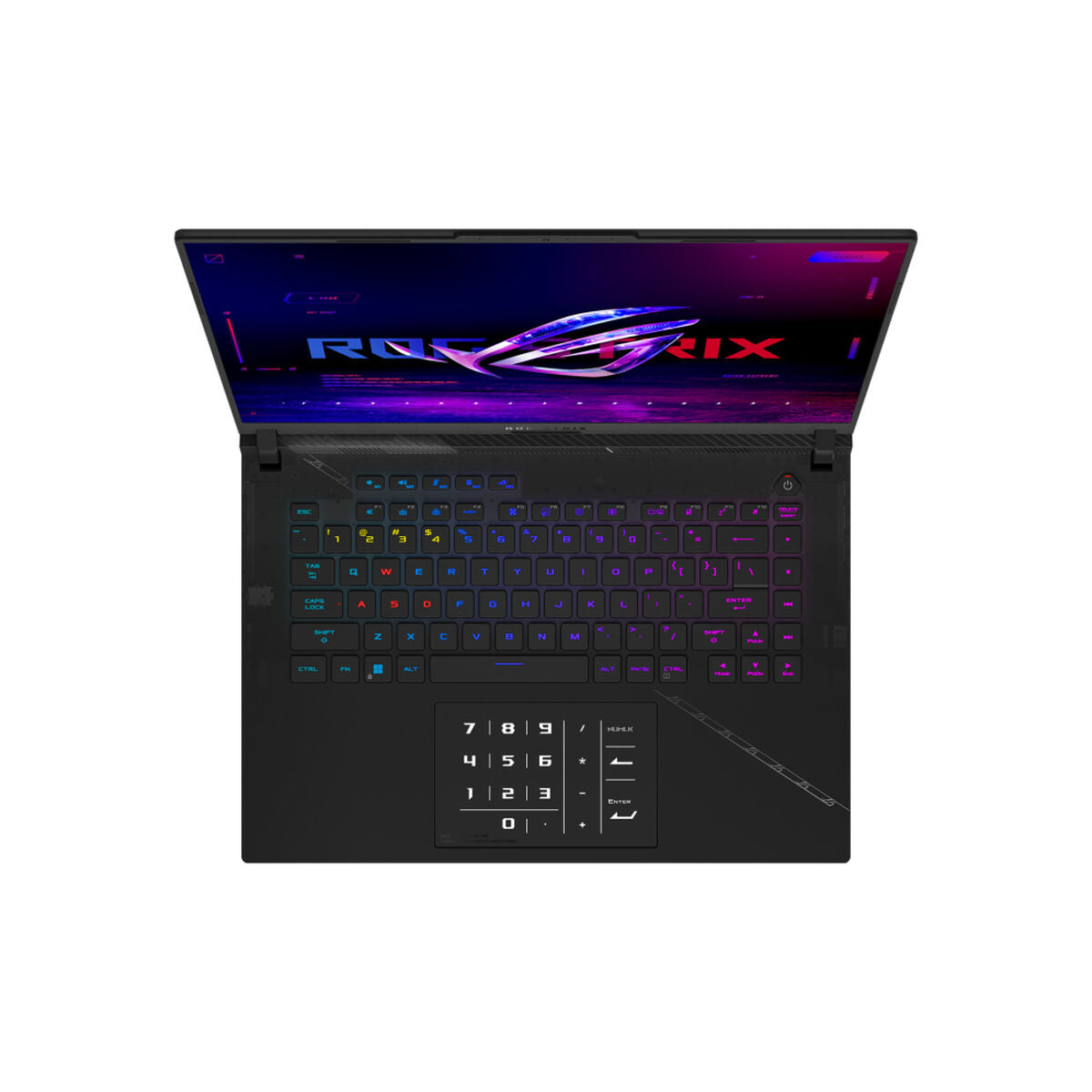 Ordinateur Portable Asus ROG Strix Scar 16 2023 G634JY-NM014W 16" intel core i9-13980hx 32 GB RAM 2 TB SSD Nvidia Geforce RTX 40 - 0