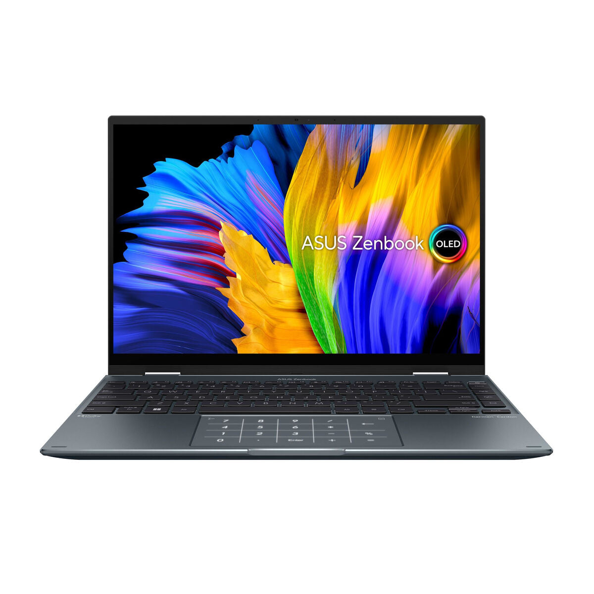 Ordinateur Portable Asus ZenBook 14 Flip 14" i7-12700H 16 GB RAM 512 GB SSD