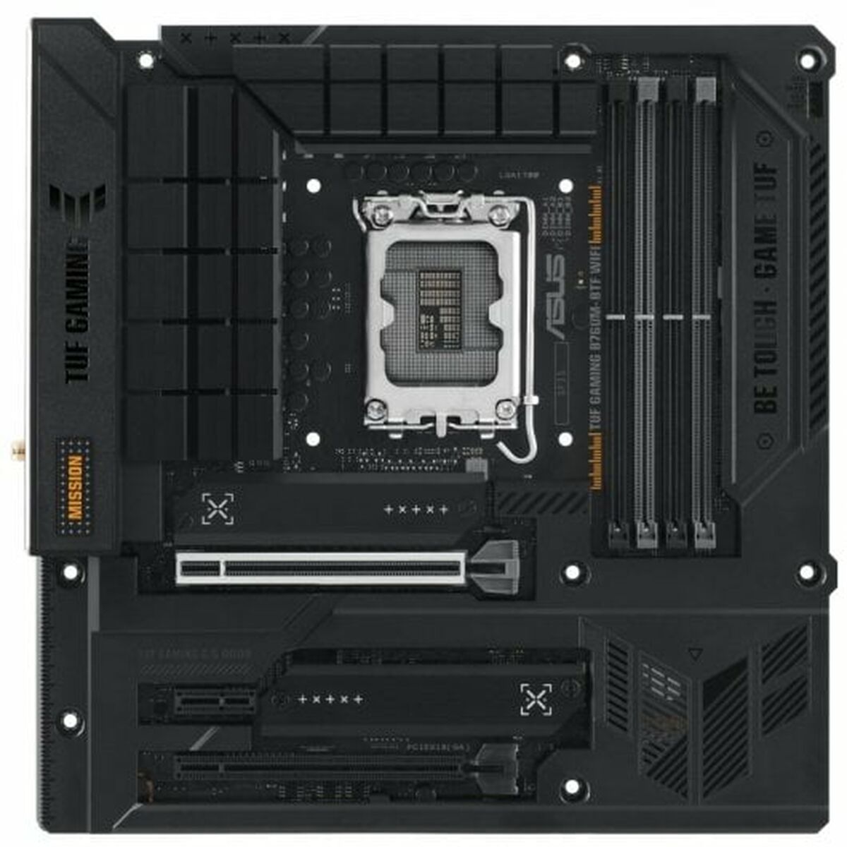 Carte Mère Asus TUF GAMING B760M-BTF LGA 1700 Intel B760