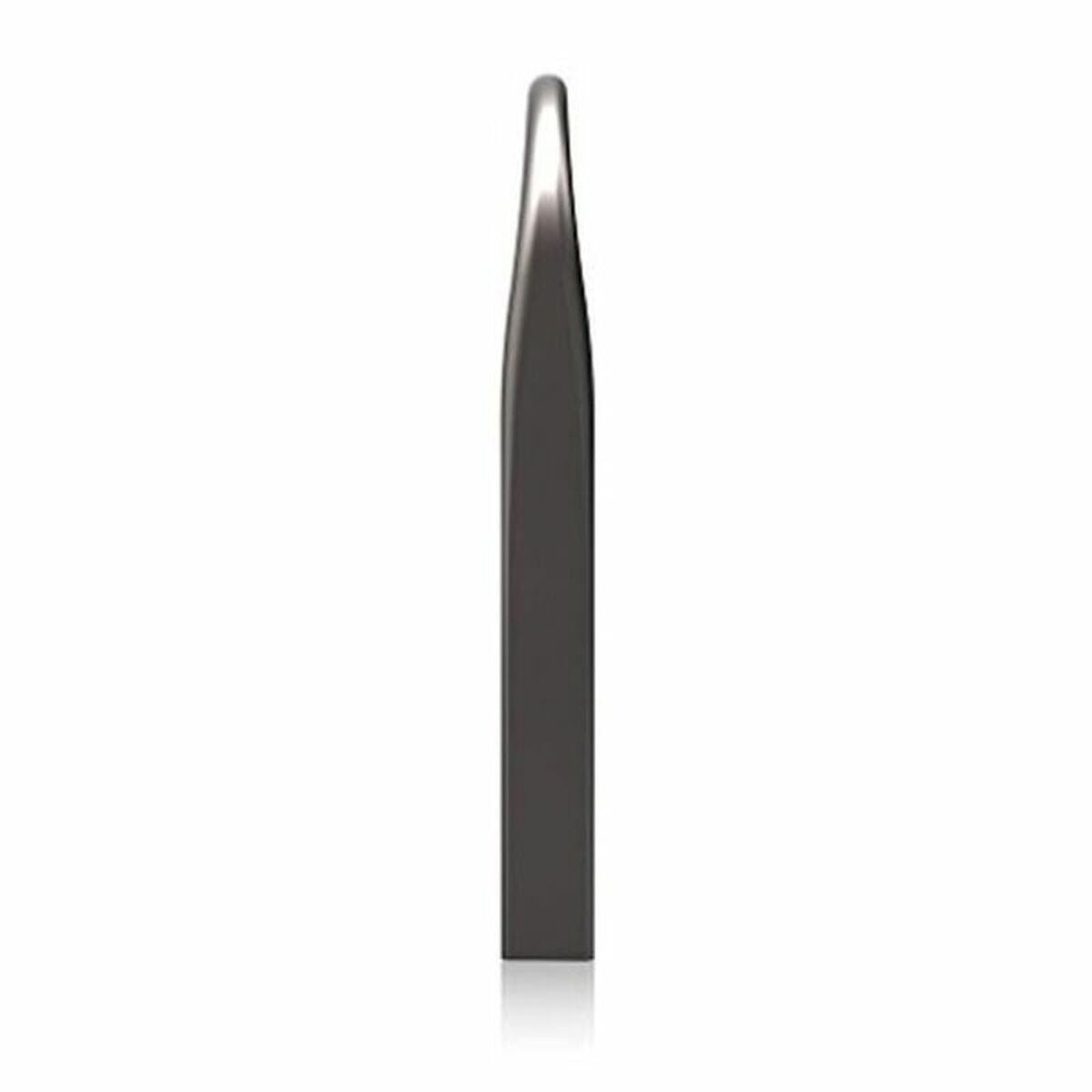 Clé USB Silicon Power SP032GBUF3J80V1T 32 GB Titane Argent 32 GB - 0