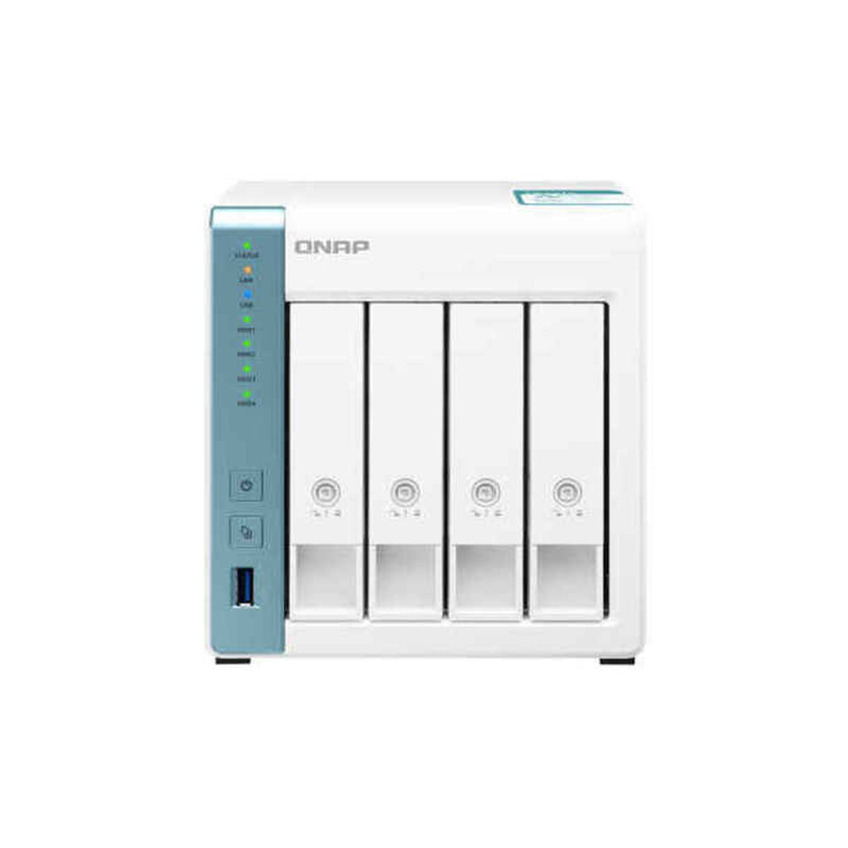 Stockage en Réseau NAS Qnap TS-431K Annapurna Labs Alpine AL-214 Blanc