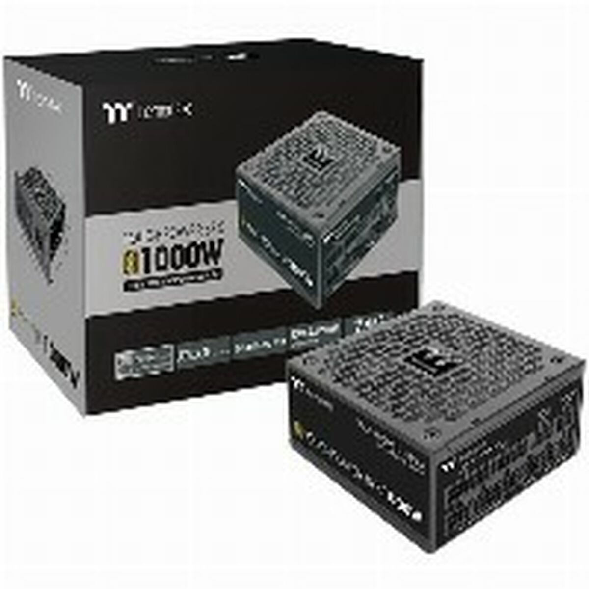 Bloc d’Alimentation THERMALTAKE PS-STP-1000FNFAGE-1 1000 W 80 Plus Gold