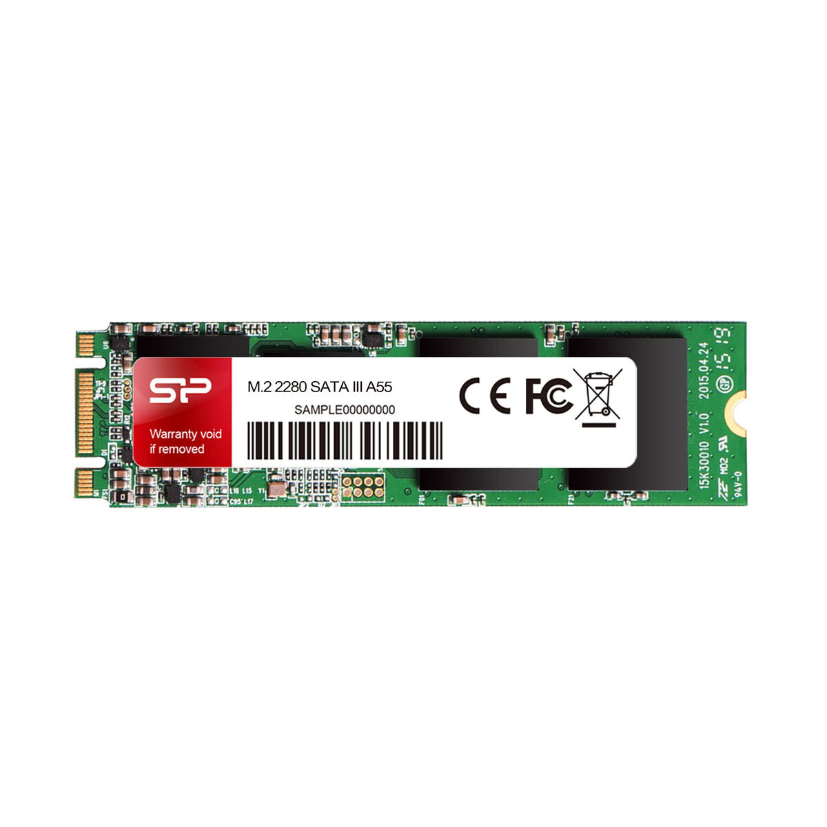 Disque dur Silicon Power SP256GBSS3A55M28 SSD M.2 256 GB SSD