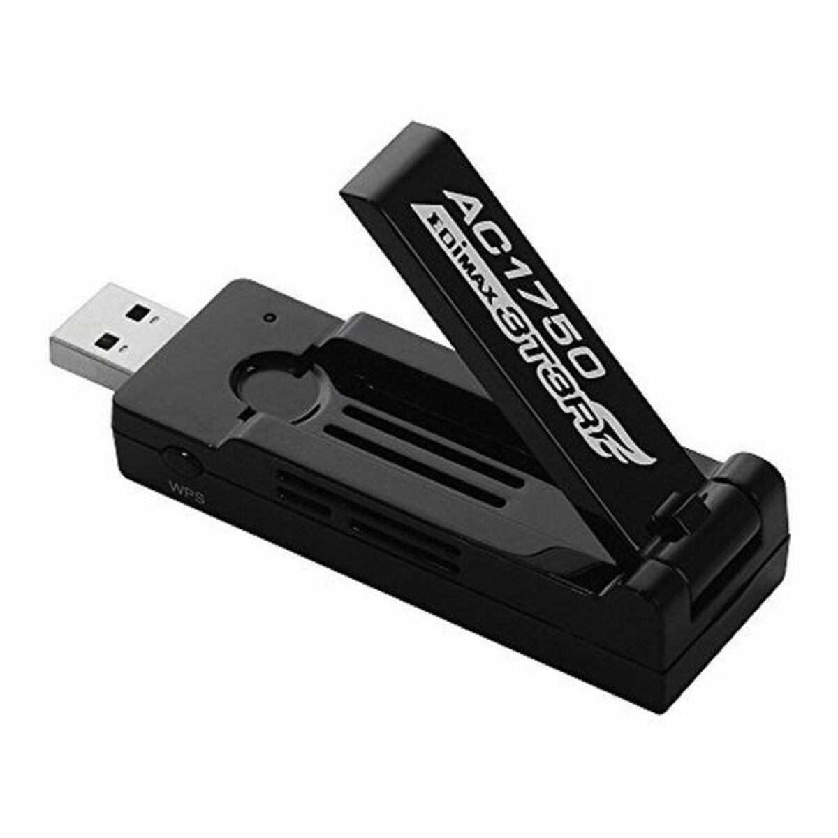 Point d'Accès Edimax NADAIN0205 EW-7833UAC AC1750 3T3R MIMO Noir