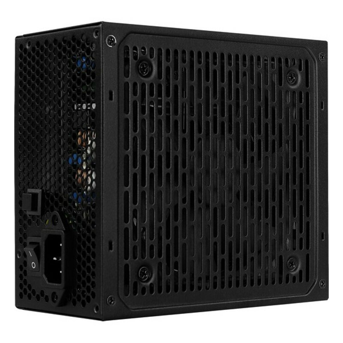 Bloc d’Alimentation Aerocool LUXRGB650M RGB 650W Noir 650 W