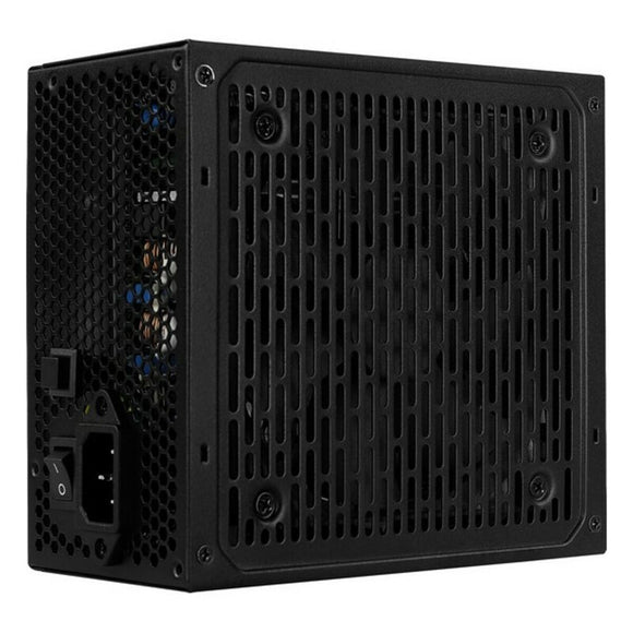 Bloc d’Alimentation Aerocool LUXRGB650M RGB 650W Noir 650 W