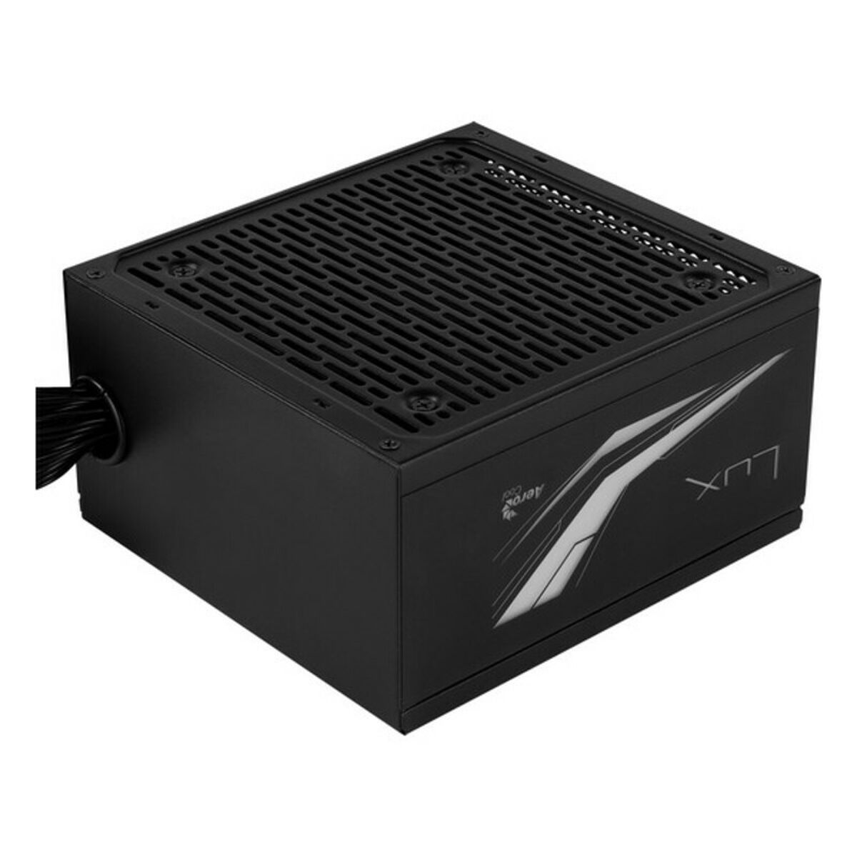 Bloc d’Alimentation Aerocool LUXRGB650M RGB 650W Noir 650 W