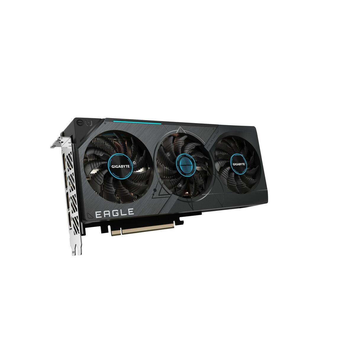 Carte Graphique Gigabyte GV-N407SEAGLE OC-12G GEFORCE RTX 4070 12 GB RAM