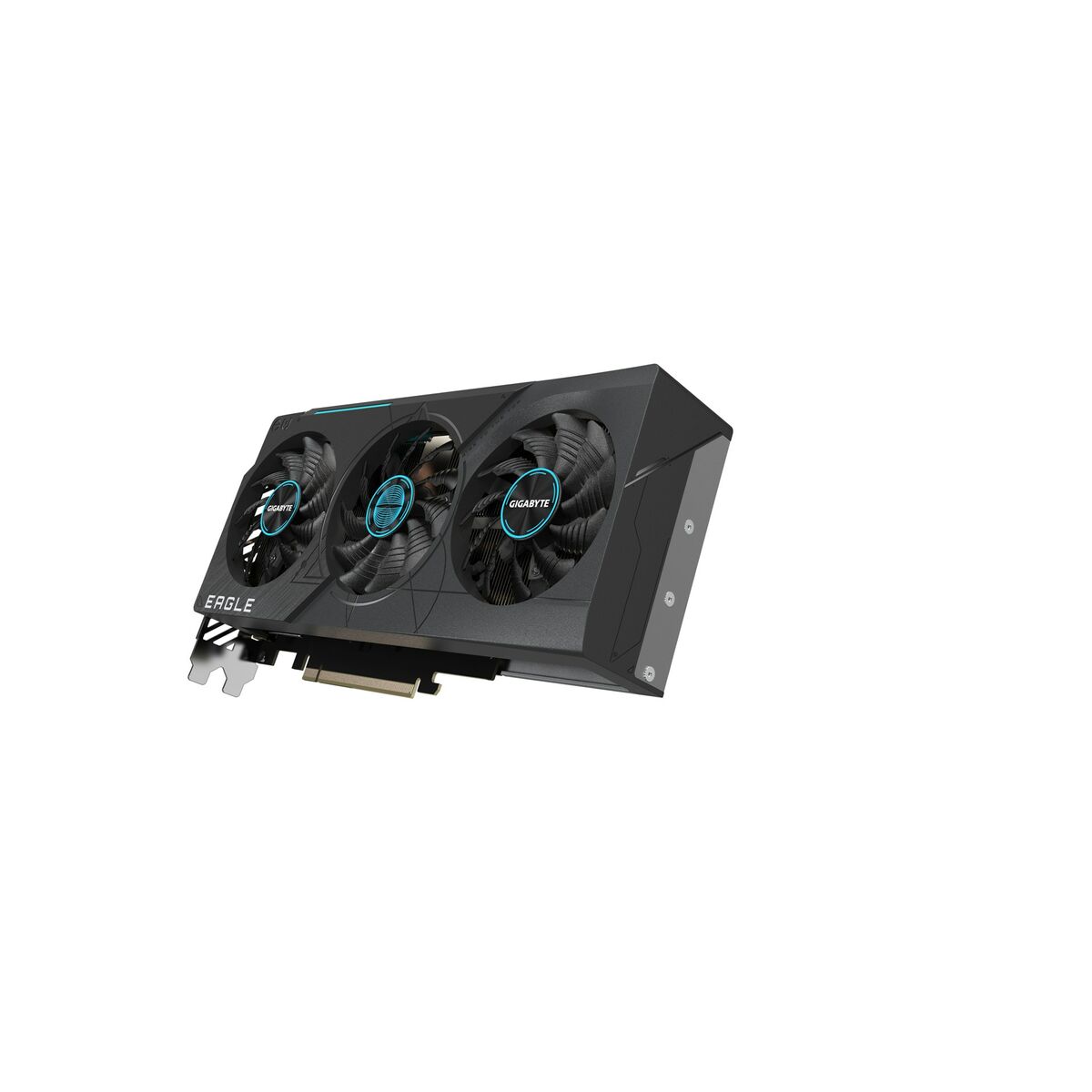 Carte Graphique Gigabyte GV-N407SEAGLE OC-12G GEFORCE RTX 4070 12 GB RAM - 0