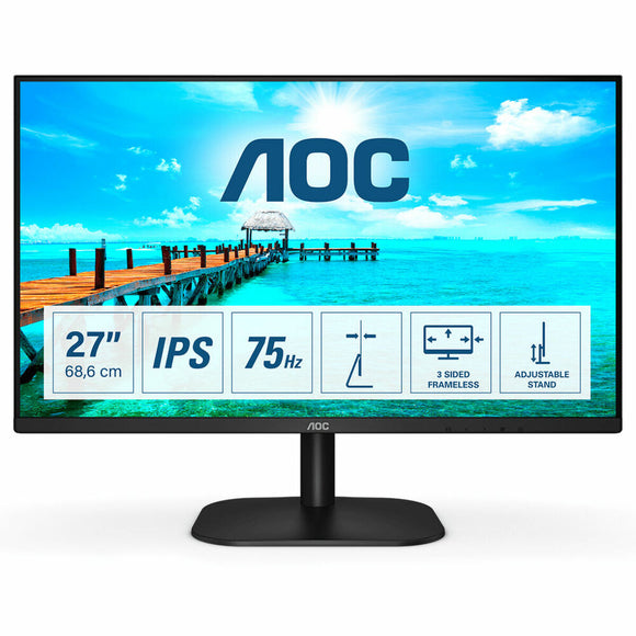 Écran AOC 27B2H/EU 27" LED IPS Flicker free 75 Hz