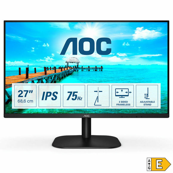 Écran AOC 27B2H/EU 27" LED IPS Flicker free 75 Hz