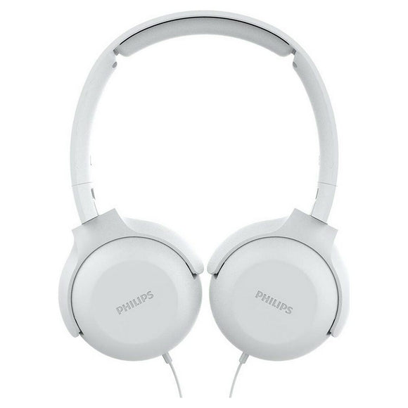 Casque audio Philips Blanc 1,2 m Avec câble