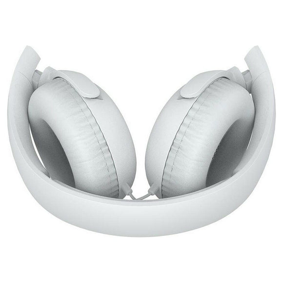 Casque audio Philips Blanc 1,2 m Avec câble