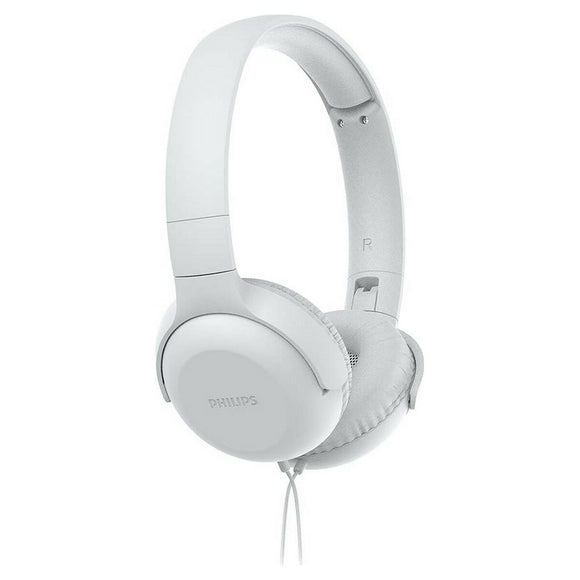 Casque audio Philips Blanc 1,2 m Avec câble
