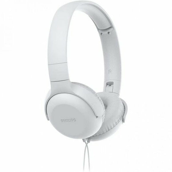 Casque audio Philips Blanc 1,2 m Avec câble