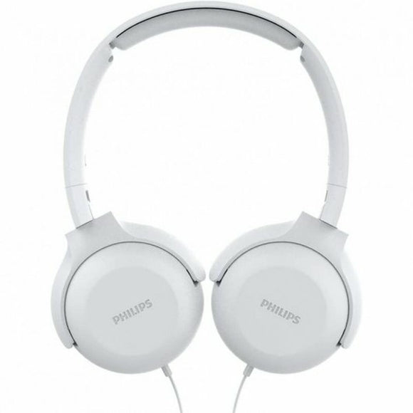 Casque audio Philips Blanc 1,2 m Avec câble