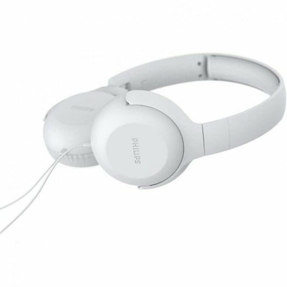 Casque audio Philips Blanc 1,2 m Avec câble