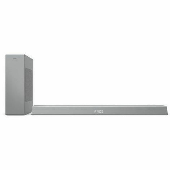 Barre audio Philips Bluetooth 2.1 Dolby Atmos Noir Argenté 240 W