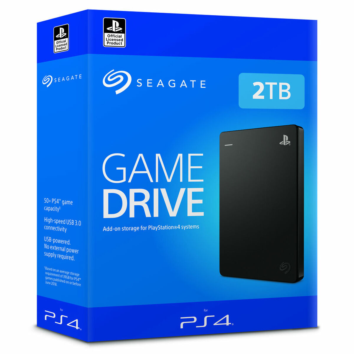 Disque Dur Externe Seagate STGD2000200 2 TB 2,5" - 0