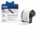 Bande continue de papier thermique Brother CCIPAP0071 DKN55224 54 x 30,48 mm-2