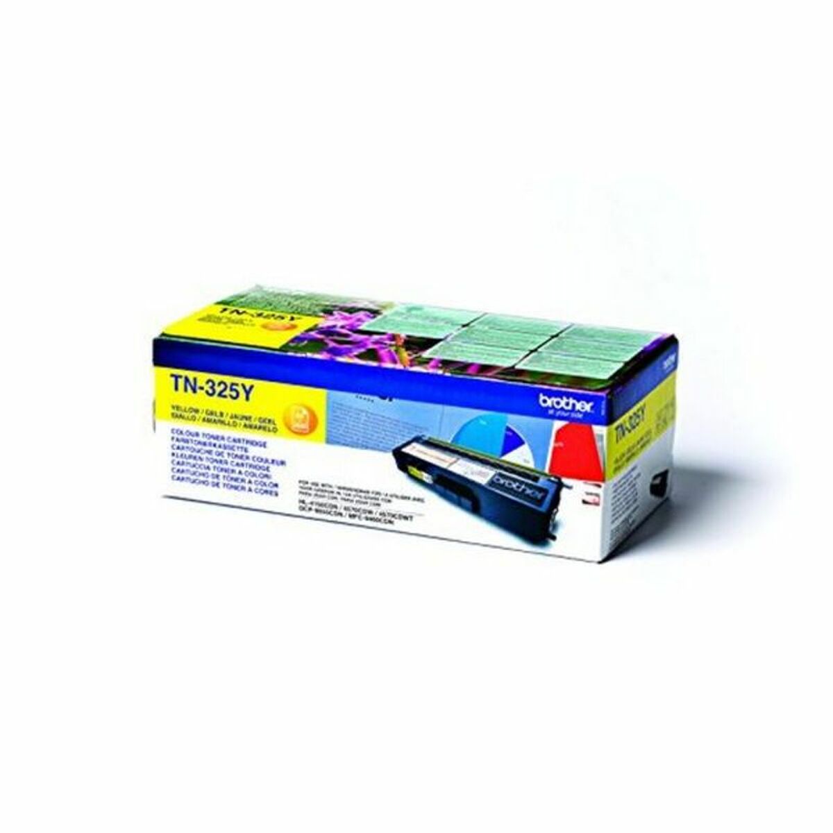 Toner original Brother TN325Y Jaune