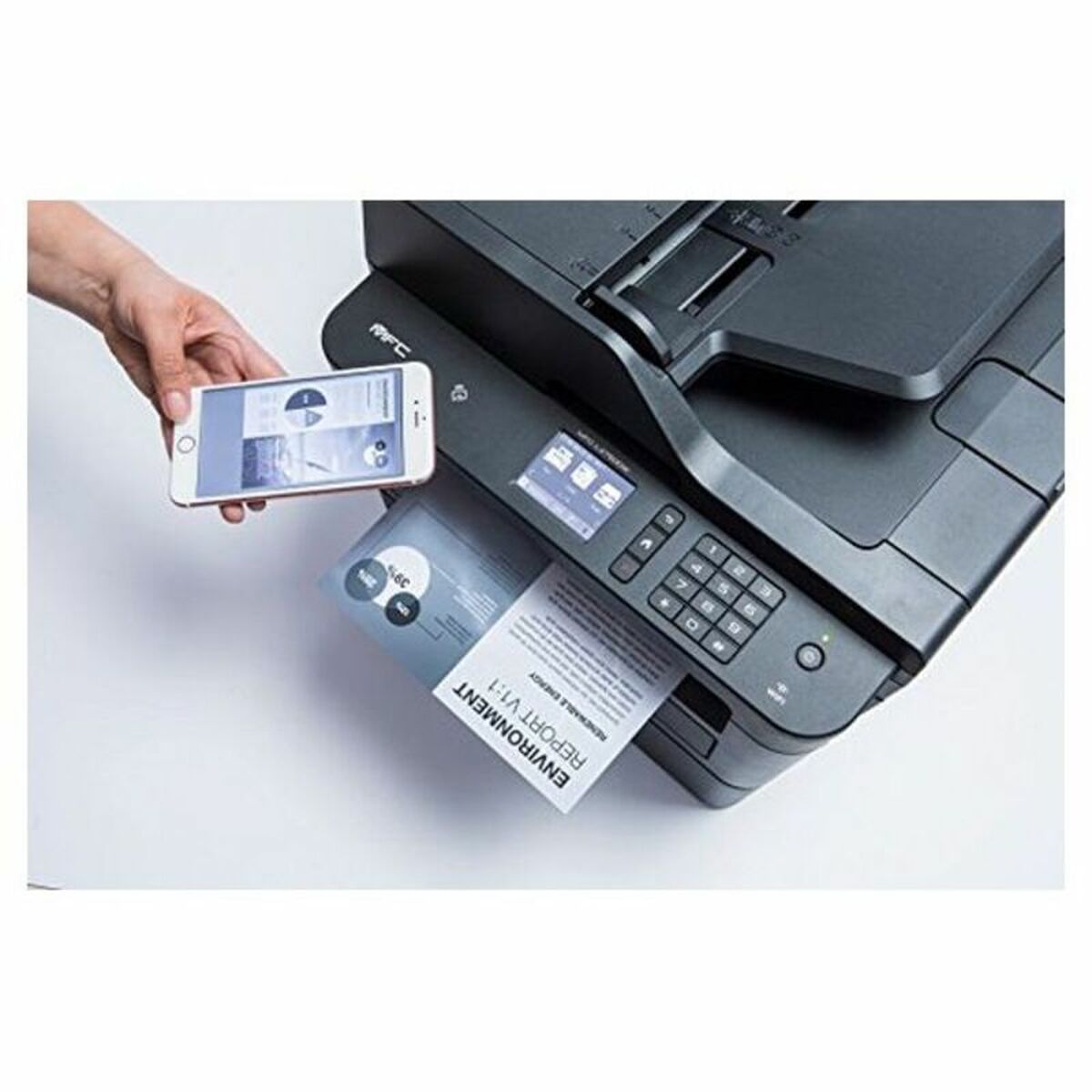 Imprimante Multifonction Brother MFC-L2750DW WIFI Ethernet LAN