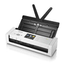Scanner Portable Duplex Wifi Couleur Brother ADS-1700 7,5 ppm 1200 dpi Blanc-2