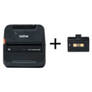 Imprimante Thermique Brother RJ4250WB Noir-2