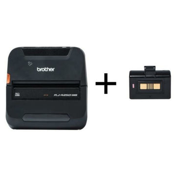 Imprimante Thermique Brother RJ4250WB Noir - 0