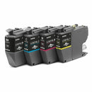 Cartouche d'encre originale Brother LC-421XLVAL Multicouleur Noir Noir/Cyan/Magenta/Jaune-1