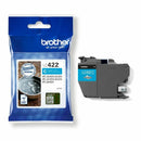 Cartouche d'encre originale Brother LC-422C Cyan-1
