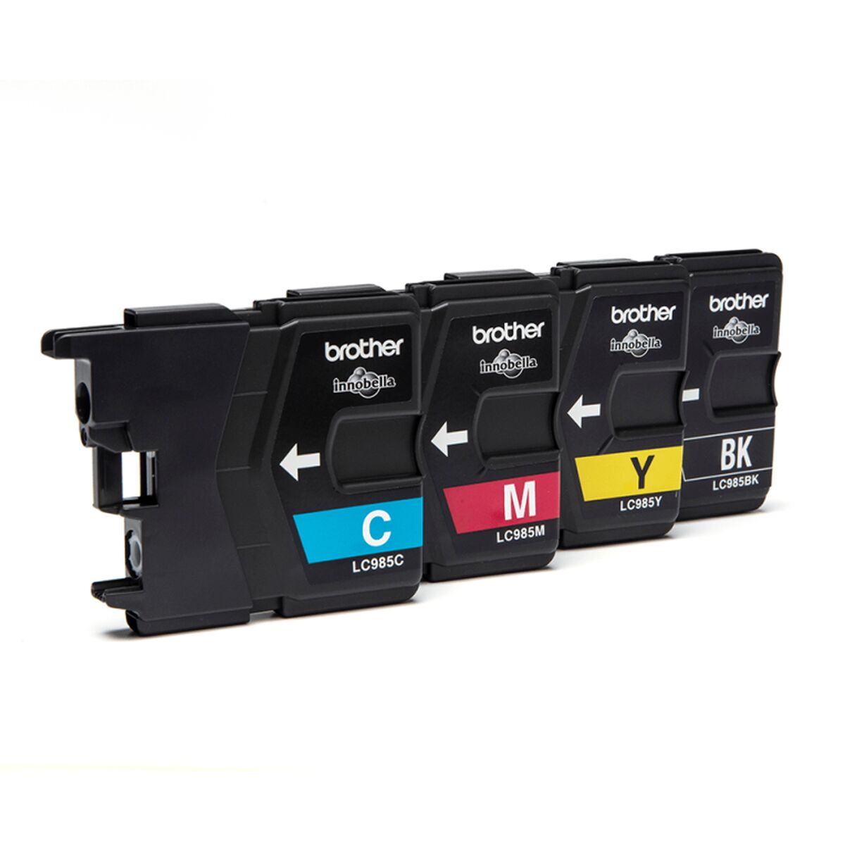 Cartouche d'encre originale Brother LC-985VALBP Multicouleur Noir/Cyan/Magenta/Jaune