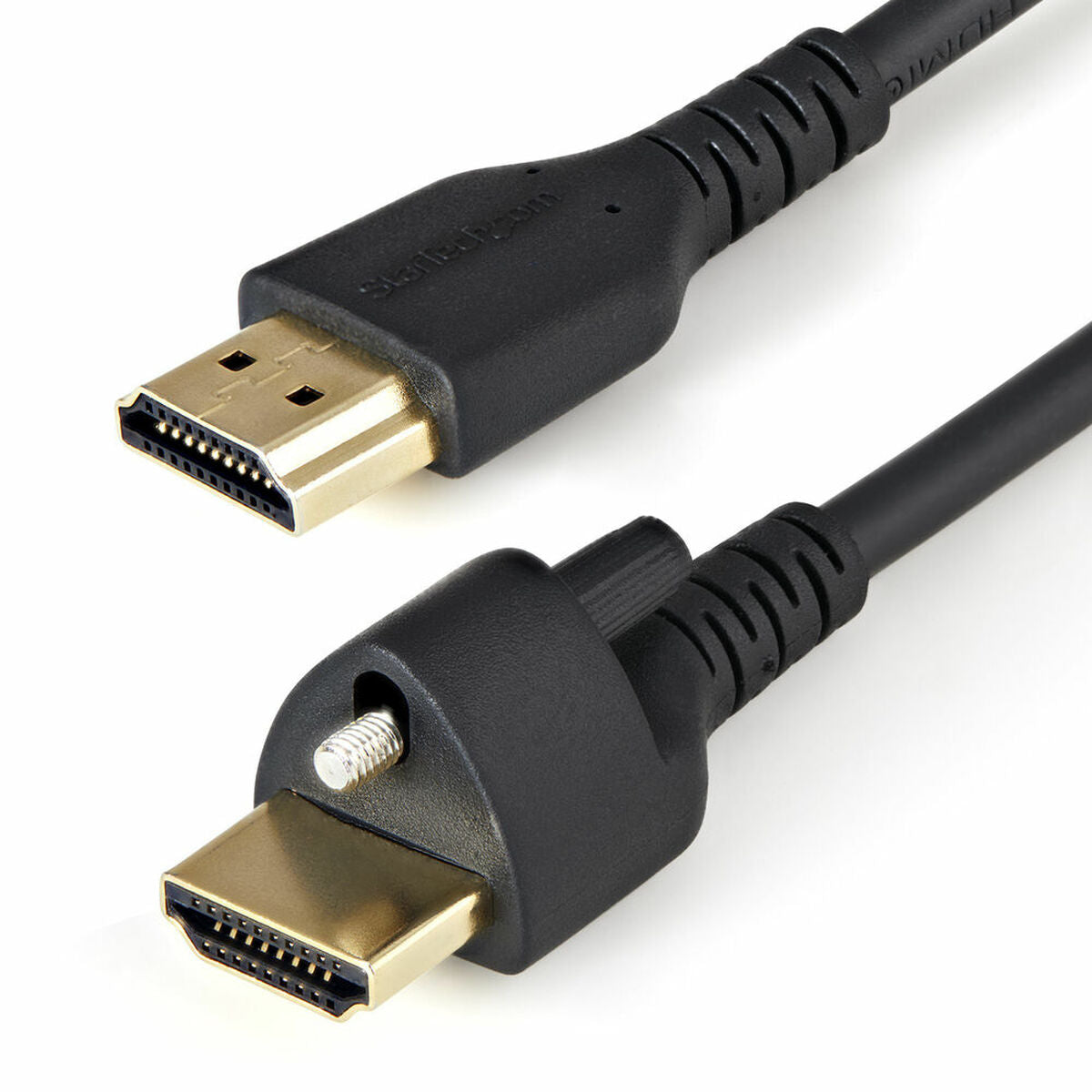 Câble HDMI Startech HDMM1MLS Noir