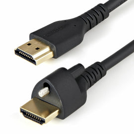 Câble HDMI Startech HDMM1MLS Noir
