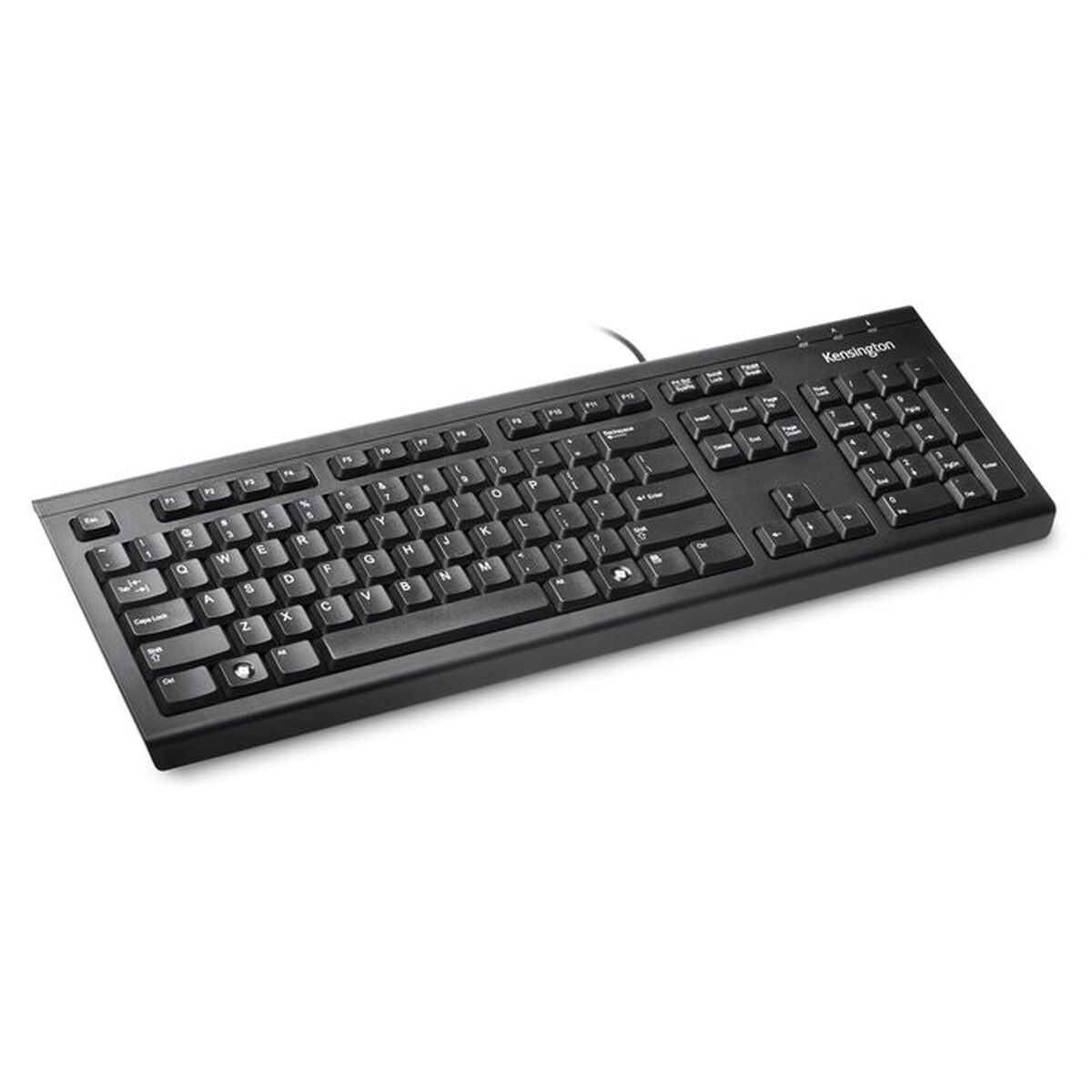 Clavier Kensington 1500109FR Noir Français AZERTY