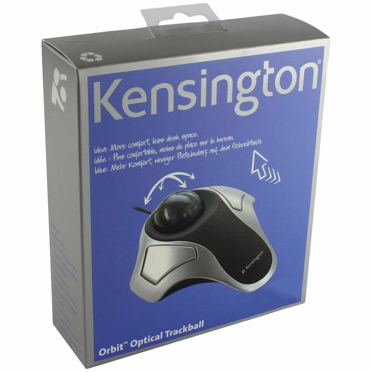Souris Optique Trackball Kensington K64327EU Argenté - 0