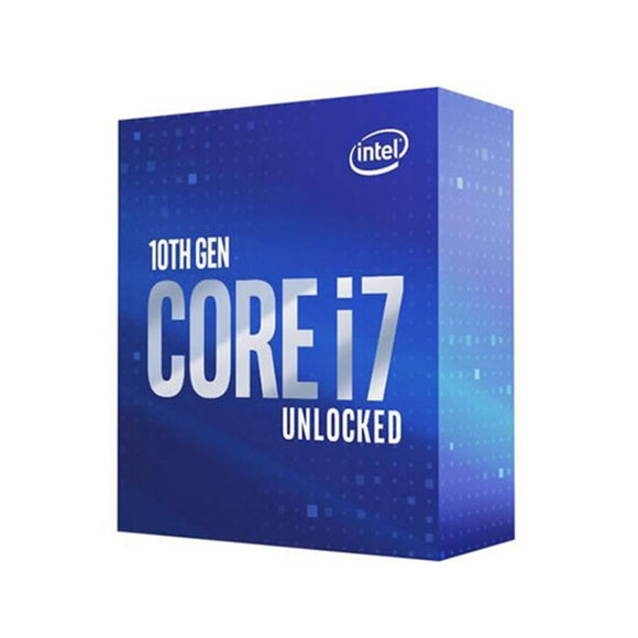 Processeur Intel i7-10700K 3.80 GHz 12 MB LGA1200