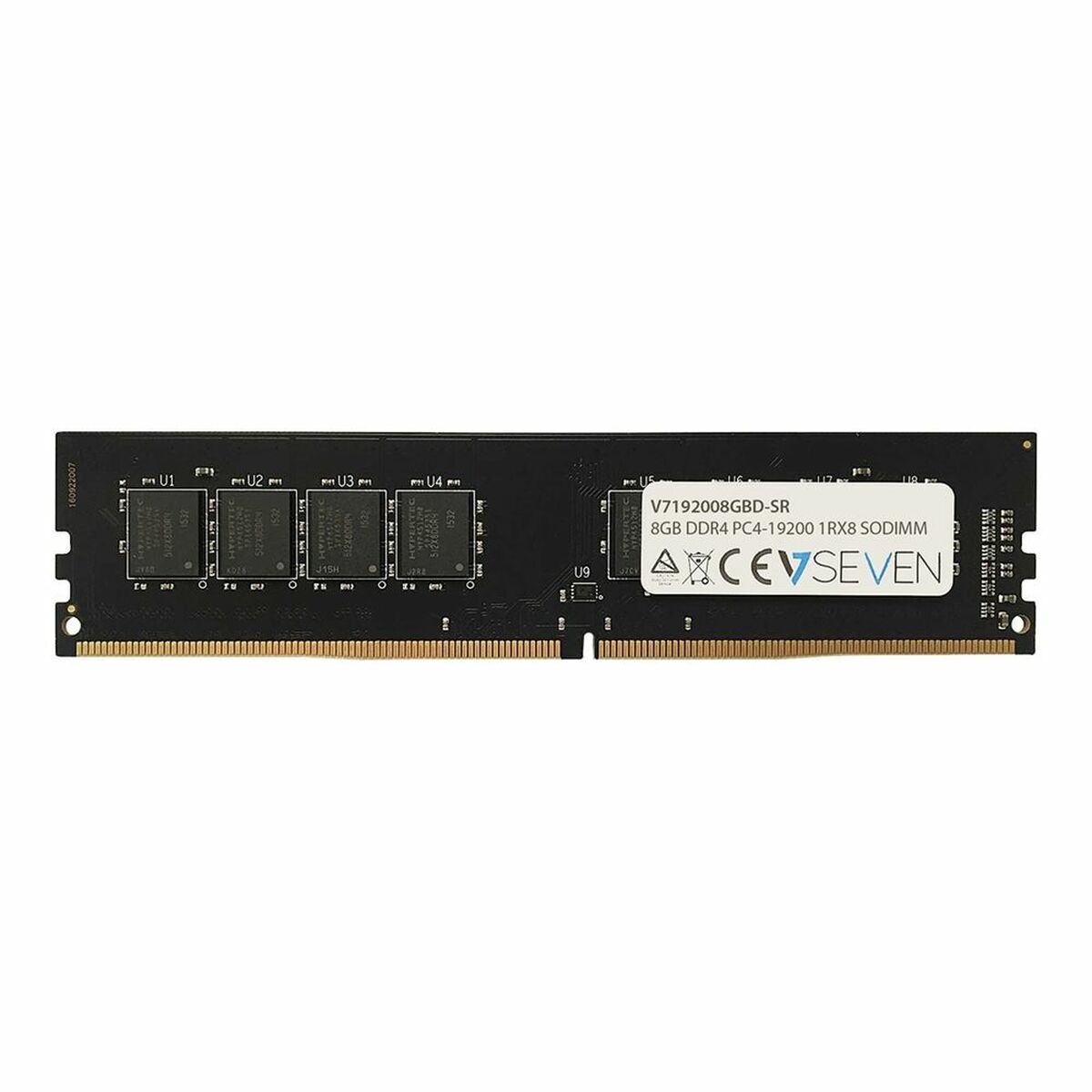 Mémoire RAM V7 V7192008GBD-SR CL17 8 GB