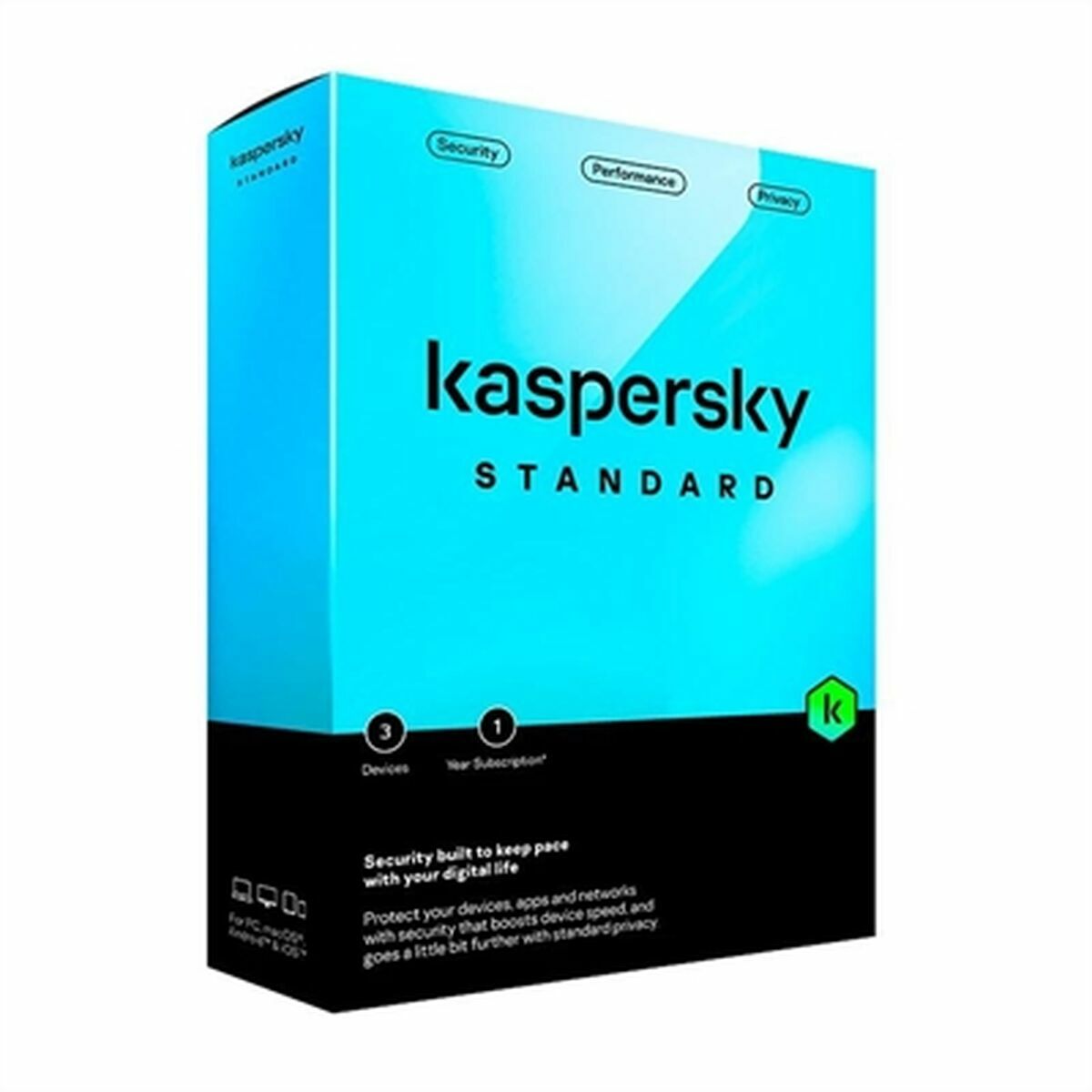 Logiciel de Gestion Kaspersky KL1041S5CFS-MINI-ES