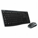 Clavier et souris sans fil Logitech 920-004513 Noir Espagnol Qwerty QWERTY-1