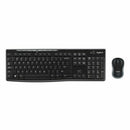 Clavier et souris sans fil Logitech 920-004513 Noir Espagnol Qwerty QWERTY-4
