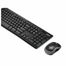 Clavier et souris sans fil Logitech 920-004513 Noir Espagnol Qwerty QWERTY-5