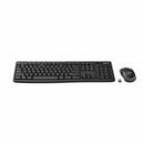 Clavier et souris sans fil Logitech 920-004513 Noir Espagnol Qwerty QWERTY-6