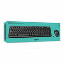 Clavier et souris sans fil Logitech 920-004513 Noir Espagnol Qwerty QWERTY-2