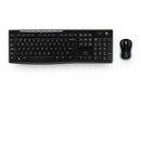 Clavier et souris sans fil Logitech 920-004513 Noir Espagnol Qwerty QWERTY-10