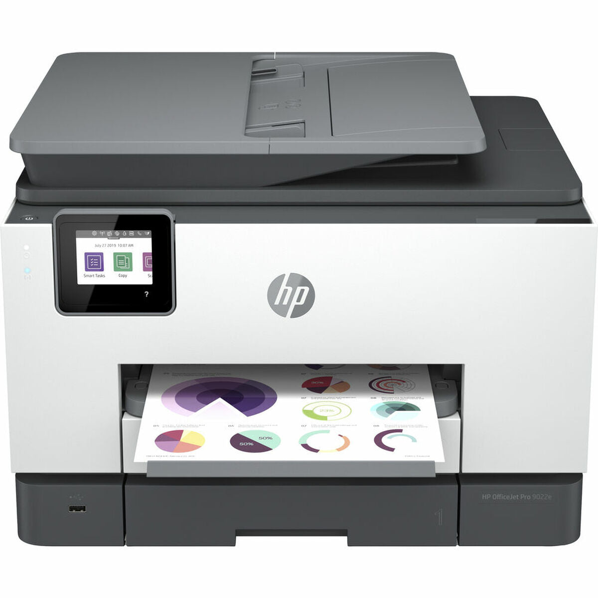 Imprimante Multifonction HP OFFICEJET PRO 9022E - 0
