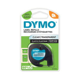 Ruban Laminé pour Etiqueteuses Dymo S0721530 Noir