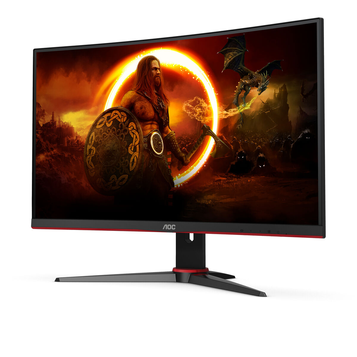 Écran AOC C27G2ZE/BK Full HD 27" 240 Hz