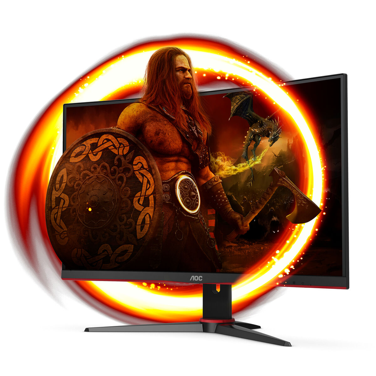 Écran AOC C27G2ZE/BK Full HD 27" 240 Hz